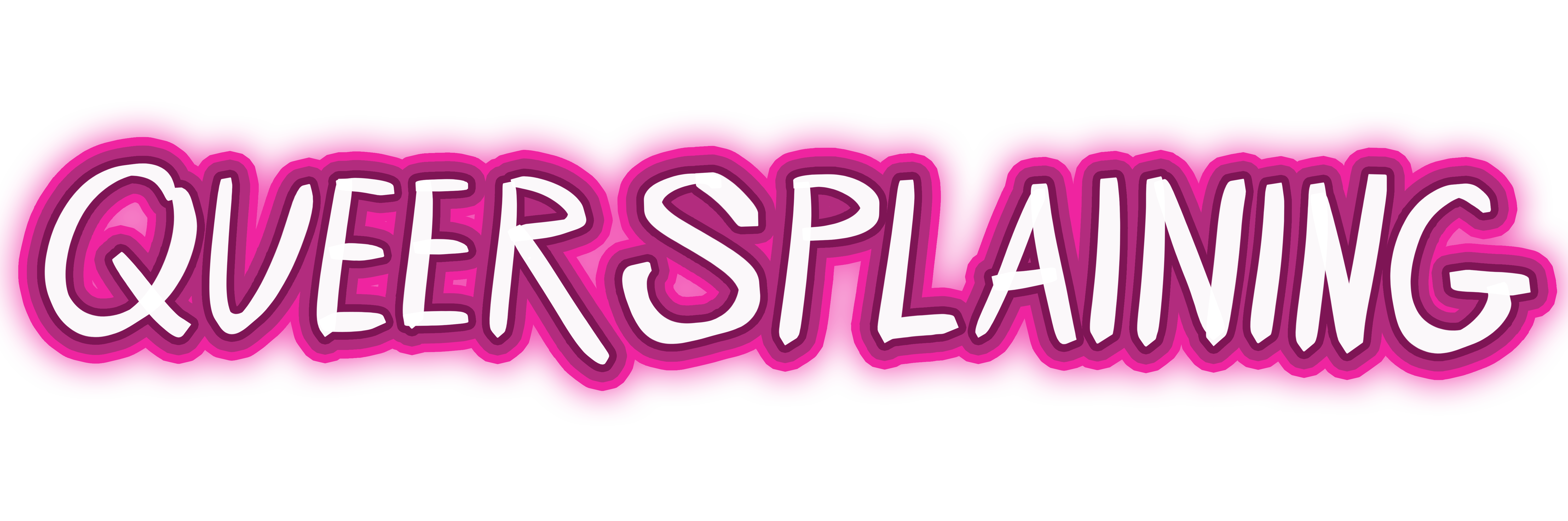 Logo for Queersplaining